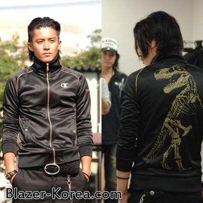 Crows Zero Fashion Style Bergaya Ala Pemain Crows Zero