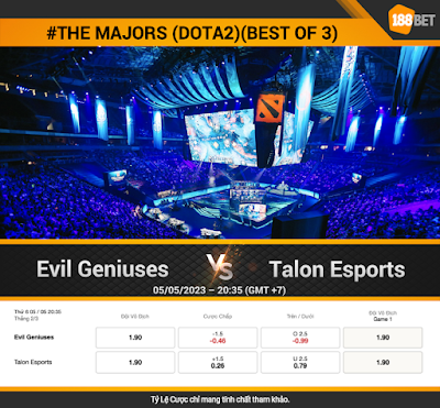 Evil Geniuses vs Talon Esports