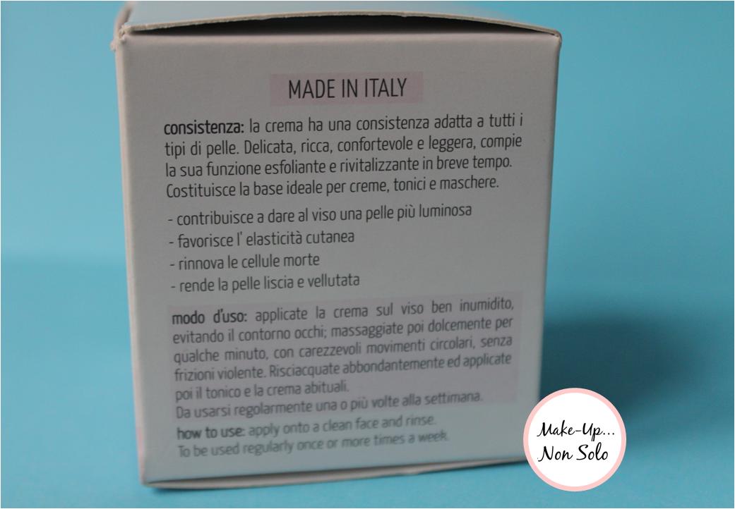 esfoliante viso pelle grassa