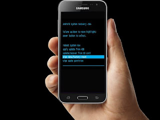 Cara Memperbaiki Gagal Boot Pada Samsung J3