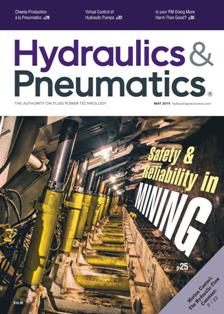 Hydraulics & Pneumatics - May 2019 | ISSN 0018-814X | TRUE PDF | Mensile | Professionisti | Oleodinamica | Pneumatica
Hydraulics & Pneumatics è il mensile più diffuso, più completo e organico ad indirizzo applicativo, per i tecnici delle aziende che già utilizzano o intendono utilizzare l'energia fluida. Prima rivista italiana del settore, vanta uno staff redazionale autorevole che segue una politica intesa ad offrire un concreto e sostanziale contributo alla diffusione e allo sviluppo dell'automazione oleodinamica e pneumatica, e alla soluzione più moderna e adeguata dei problemi connessi.