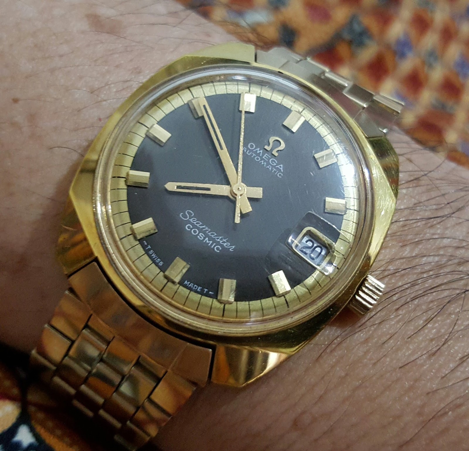 Just Ordinary Watch: (SOLD) Omega Seamaster Cosmic Cal.565