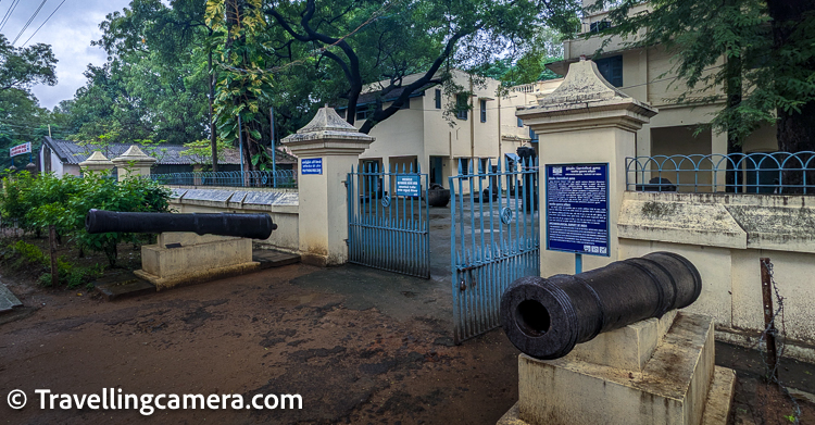 Vellore Fort is known for its collection of canons, which are displayed in various parts of the fort. These canons were used by the various rulers who occupied the fort over the centuries, including the Vijayanagara Empire, the Marathas, the Mughals, and the British.  One of the most impressive canons at Vellore Fort is the Ranganatha Canon, which is believed to be the largest canon in Asia. This massive canon weighs over 25 tons and is 14 feet long. It was used by the British during the 1800s and played a key role in the fort's defense.  Another notable canon at Vellore Fort is the Krishna Canon, which is named after Lord Krishna. This canon is decorated with intricate carvings and is believed to be over 400 years old. It was used by the Vijayanagara Empire during their occupation of the fort.