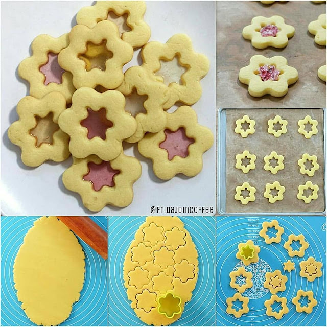 Resep Kue Kering Kaca Berwarna