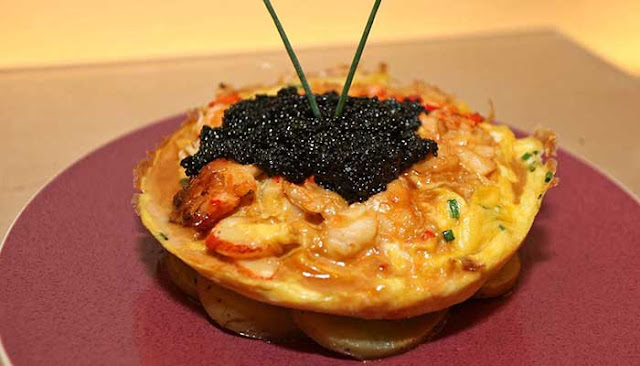 Zillion Dollar Lobster Frittata, Most Expensive Foods, Expensive Foods