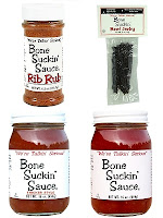 Bone Suckin' BBQ gift set