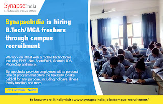 SynapseIndia Recruitment 