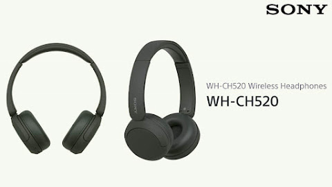 Sony WH-CH520: 50 hours on a full charge, Sony launches new headphones