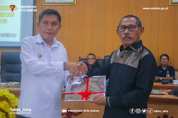 Pemkot Beri Rancangan KUA dan Priotias Plafon pada DPRD Ambon