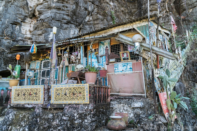 Grotte de Kwat Ka Taung - Région de Hpa An - Myanmar Birmanie