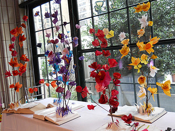 centros de mesa de comedor manualidades con flores