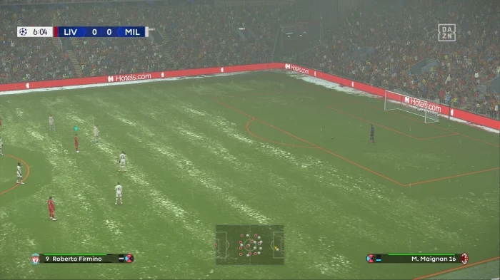 PES 2021 Weather Conditions for Teams v3.0 Released