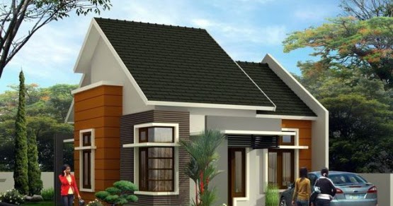 Desain Rumah Hook Minimalis 1 lantai METRO PROPERTI 