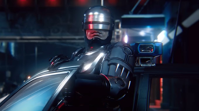 RoboCop: Rogue City ganha trailer de gameplay com Peter Weller reinterpretando Alex Murphy.