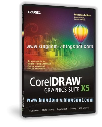 CorelDRAW Graphics Suite X5