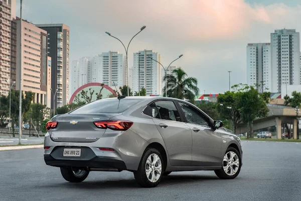 Novo Chevrolet Onix Plus 2021