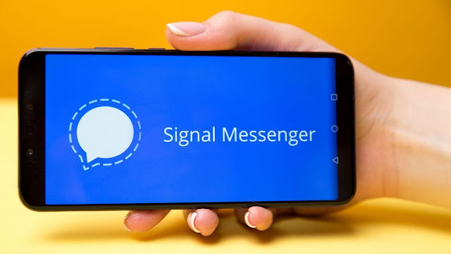 aplikasi signal
