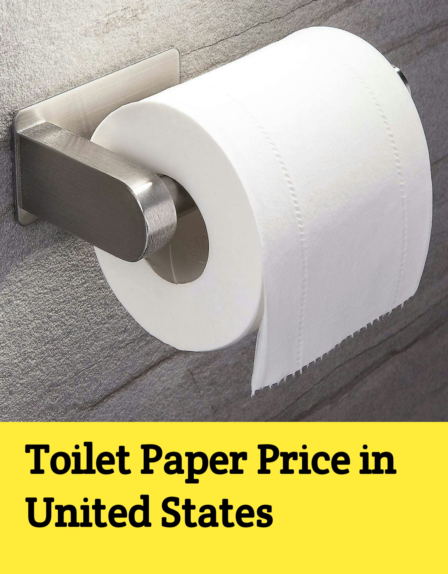Toilet Paper Prices in the USA