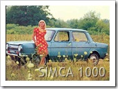 SIMCA 1000