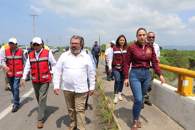 Supervisa SICT tres obras estratégicas en Quintana Roo
