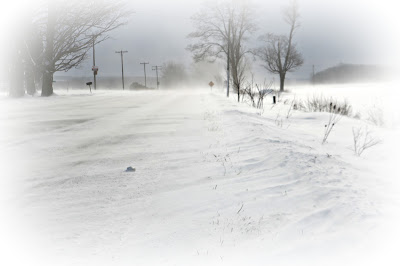 January 8, 2018 Having the worst drive to work of this winter.