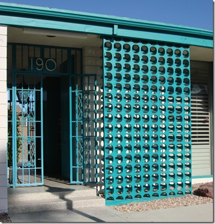 Palm Springs Modern Architecture and the Use of Screen Block 