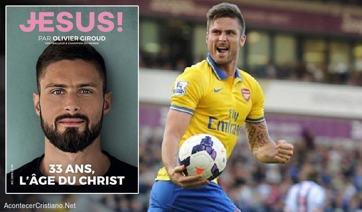 Futbolista Olivier Giroud