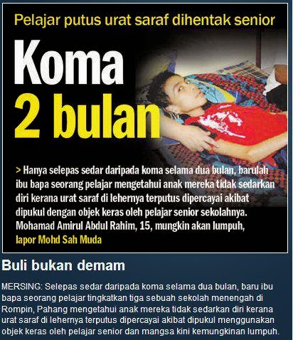 Kes Buli Dikalangan Remaja - Kickstory.net