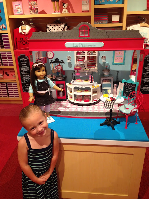 American Girl store