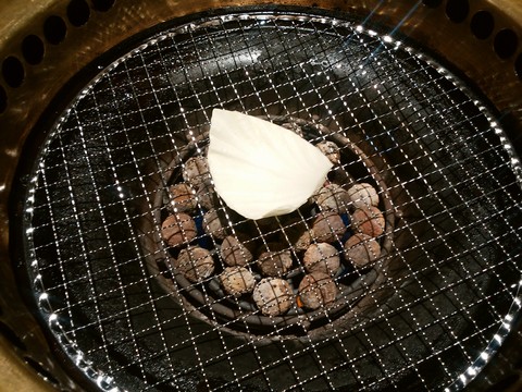 キャベツ焼き2 熟成焼肉いちばん上野芝店