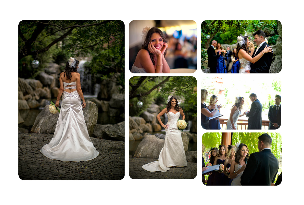 champagne wedding theme