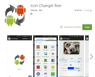icon changer free di playstore