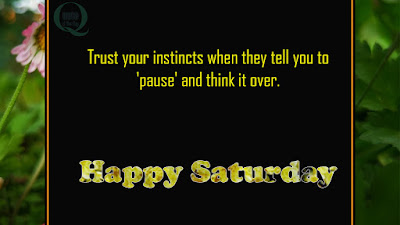 Happy Saturday Quotes Images