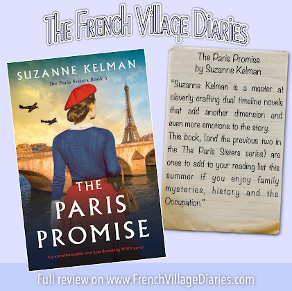 French Village Diaries book review The Paris Promise Suzanne Kelman
