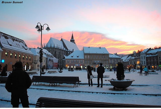 Brasov Sunset