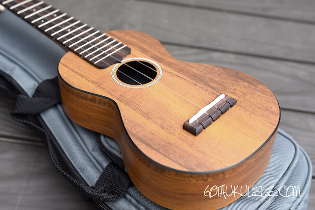 Martin 0XK Soprano Ukulele body