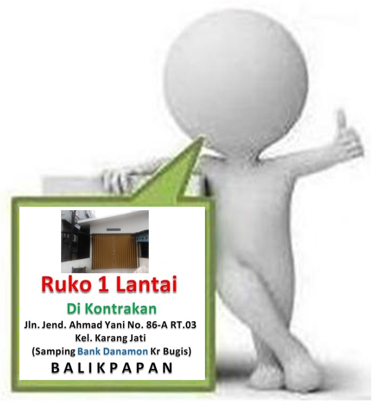 Rumah DiKontrakan Balikpapan