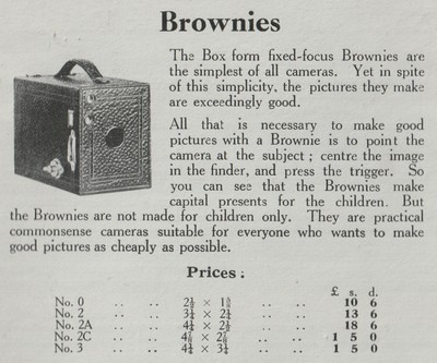 Kodak Brownies