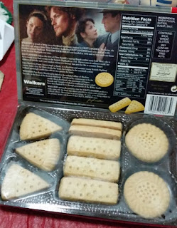 walkers outlander shortbread box 2