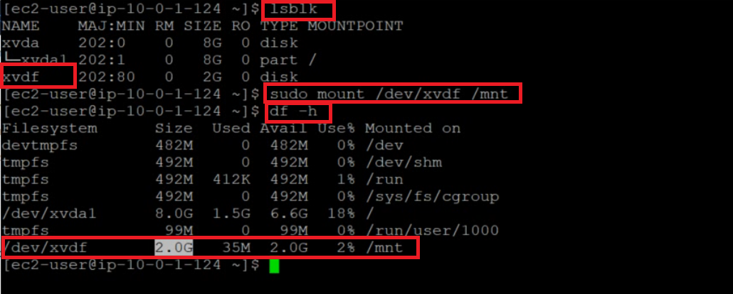 How to Attach AWS EBS Volume to AWS EC2 Instances