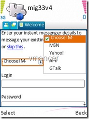 mig33 v4 - multi client
