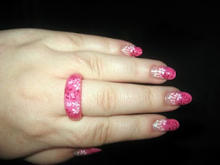 Extremely Girly Nail Art Fashion