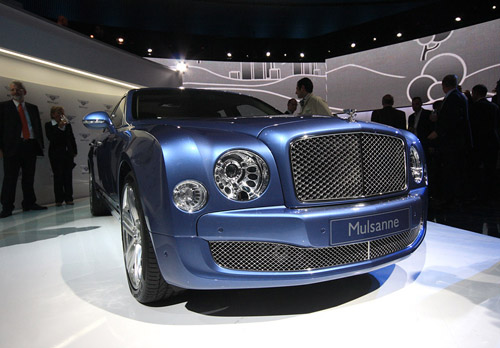 Sedan Bentley