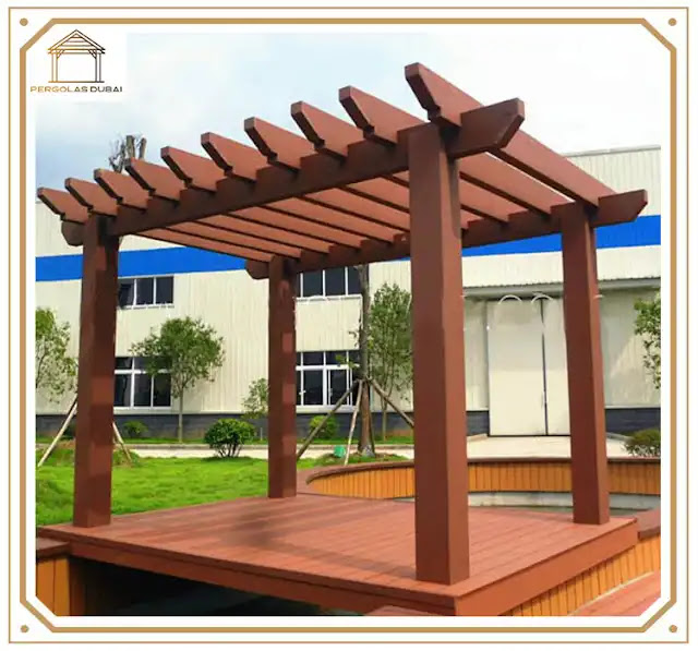 Composite Wood Pergola