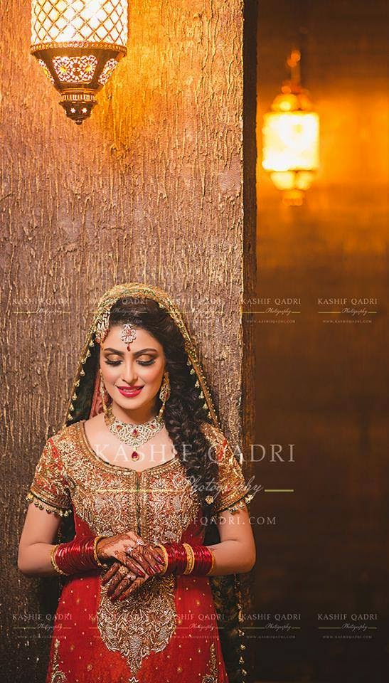 Aiza Khan and Danish wedding pics Barat special  Just Bridal