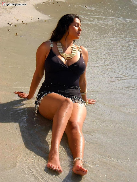This is photo of south indian actress Namitha