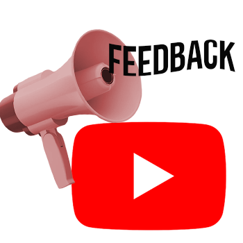 feedback Youtube