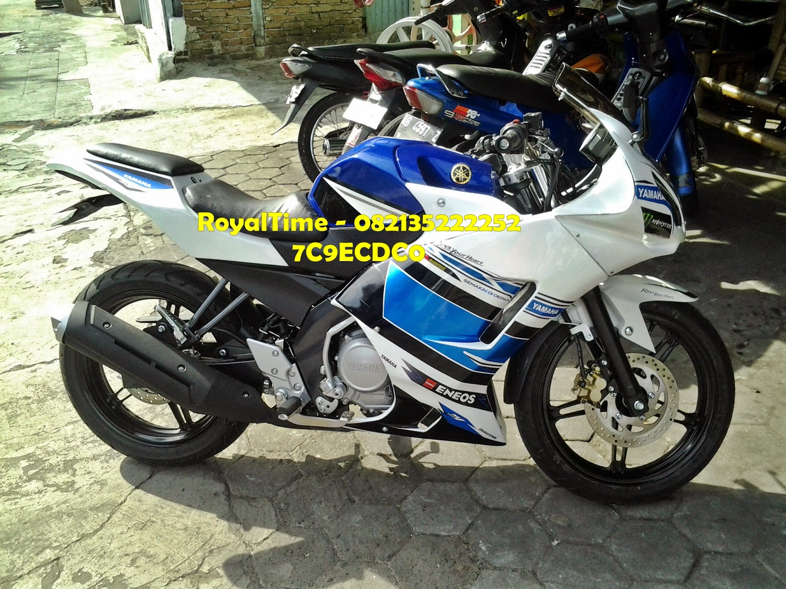 Jual Full Fairing Body Custom Royal Time Motor Variasi