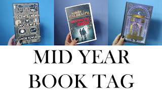 MID YEAR BOOK TAG #2021