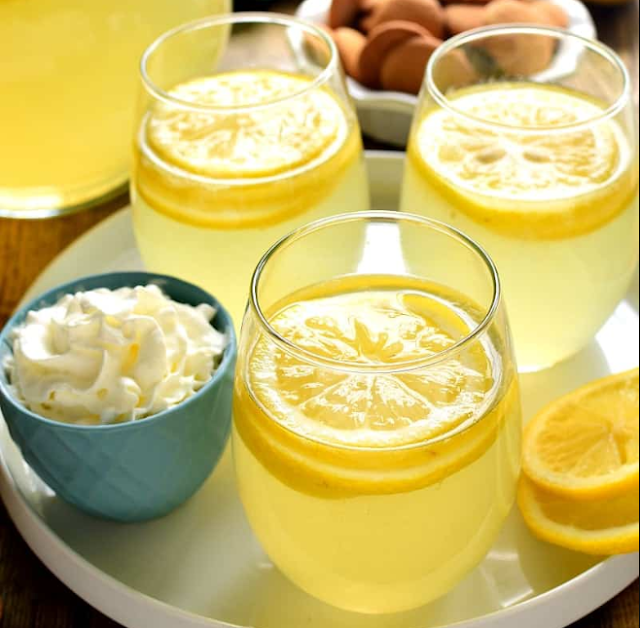 Lemon Meringue Sangria #summer #drink